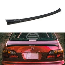 Ducktail Spoiler For Honda Civic Ek Sedan Ferio Domani 1996 - 2001 Duckbill Wing Ducktail Spoiler For Honda Civic Ek Sedan Ferio Domani 1996 - 2001 Duckbill Wing