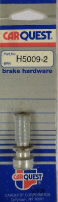 CARQUEST H5009-2 Bremsscheiben Bremssattel Bolzen - Stift H5009 Chevrolet