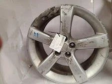 Used Wheel fits: 2007 Pontiac Solstice 18x8 5 spoke silver painted opt N87 Grade