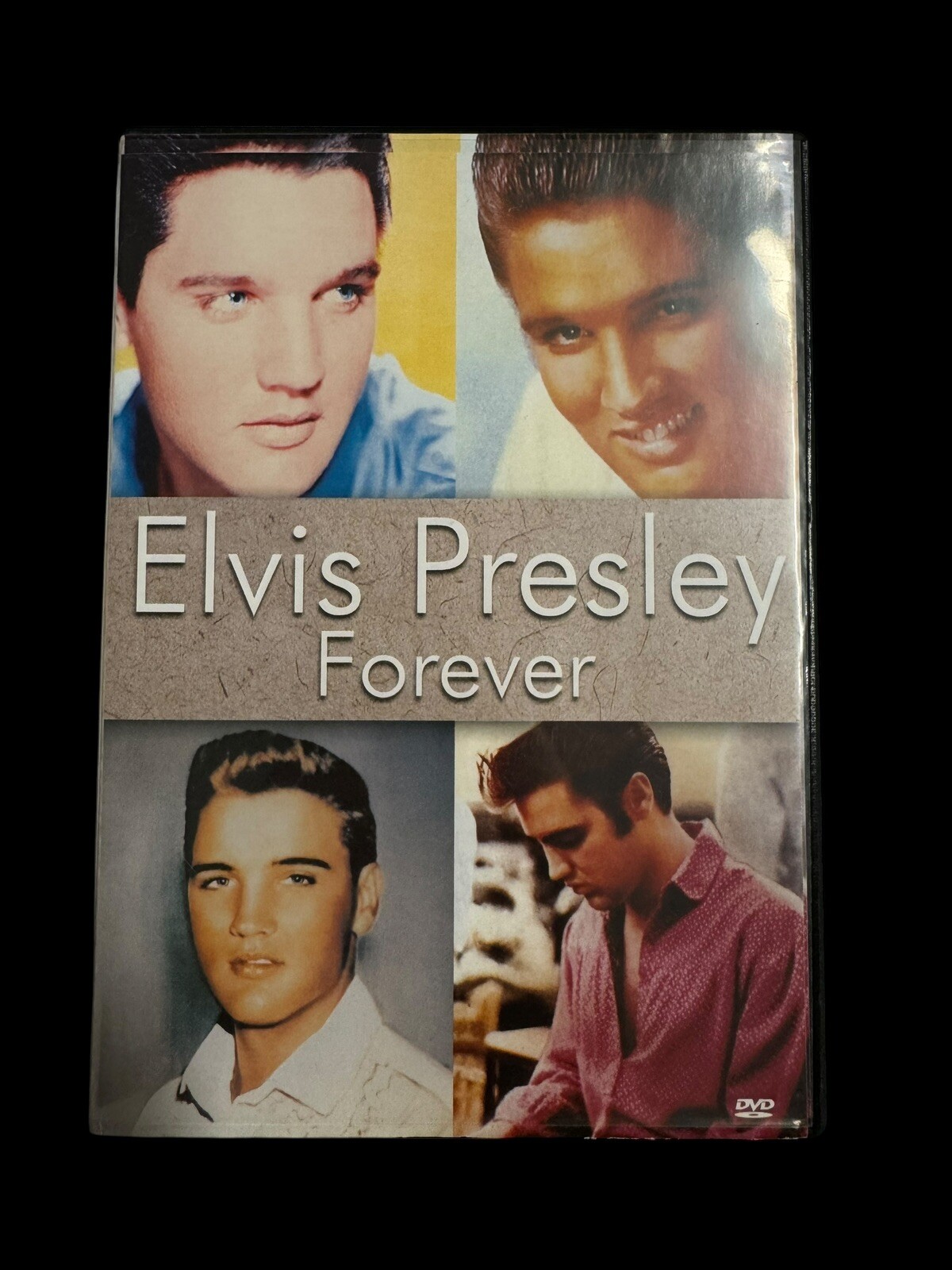 ELVIS PRESLEY – FOREVER DVD Region 0 German Import
