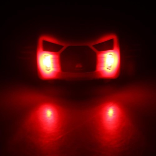 3000 lumens LED infrared sensor portable USB rechargeable camping headlight - Picture 5 of 8