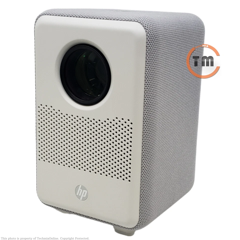 HP CC200 Citizen Cinema 1920x1080 Short-Throw Full HD 1080p LCD Projector ™ - Image 2 of 4