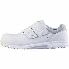 MIZUNO WORKING Safety Shoes Almighty AS WIDE C1GA1811 White US5 23cm 