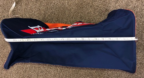 Detroit Tigers Budweiser Gym Travel duffel Bag English D MLB Baseball - Picture 10 of 10