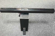 Bush 80W RMS 2.1 Bluetooth Sound Bar and Subwoofer - Black