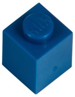 Q-bricks 1 X 1-stud Building Blocks Loose Pack (500-piece Blue) Q-bricks 1 X 1-stud Building Blocks Loose Pack (500-piece Blue)