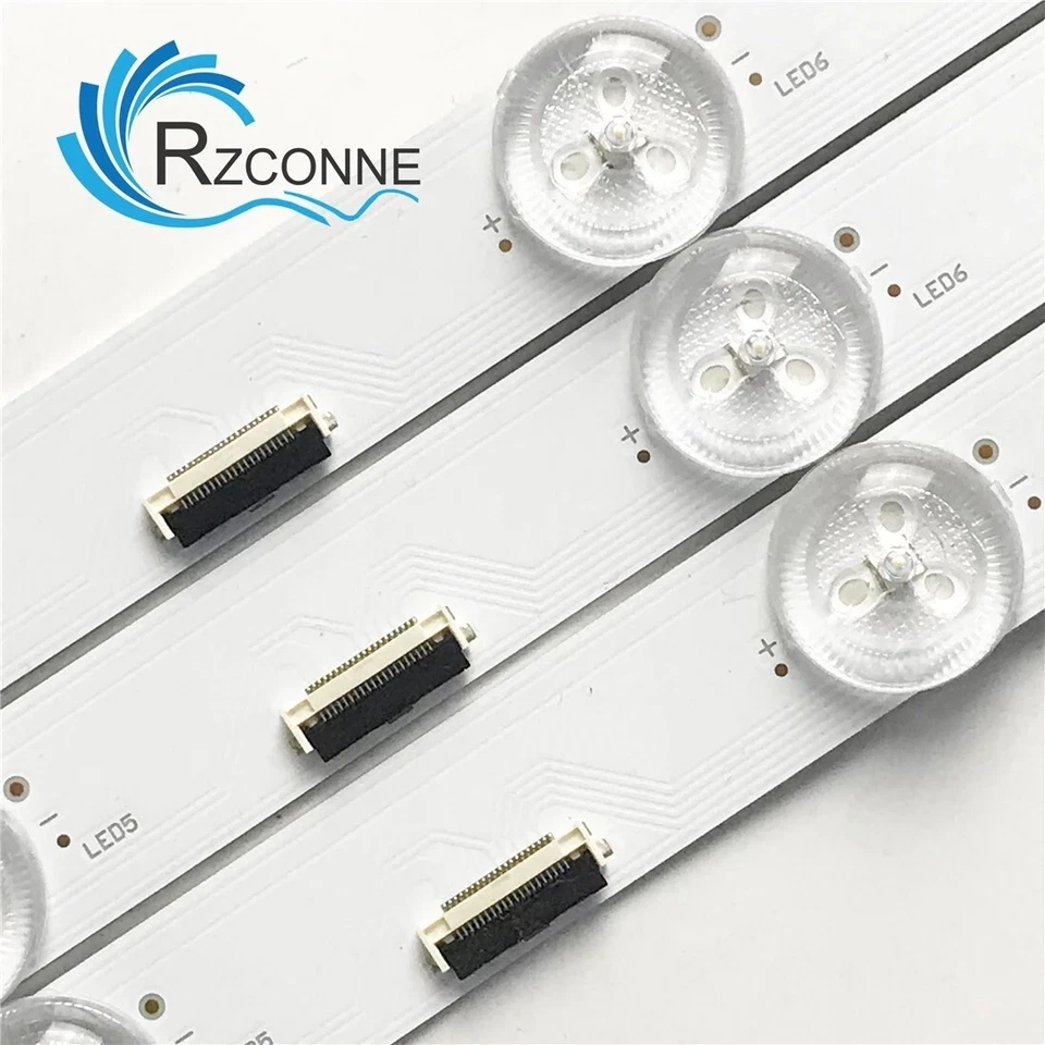 LED strip for MBL-55030D915SN1 55030D915SN0 XBR-55X900F KD-55X9500G  18LS55 - Image 4 of 4