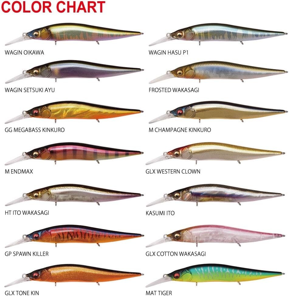 Megabass VISION ONETEN Jr. Aurora Reaction 13 GLX Gold 98mm | eBay