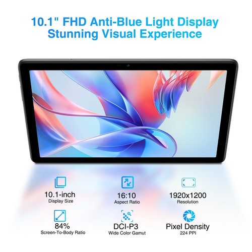 Tablet PC DOOGEE T10S 10,1 pulgadas 11 GB + 128 GB/TF 1 TB 6600 mAh Android 13 - Imagen 4 de 7