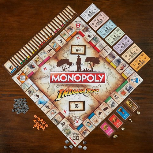 Monopoly Indiana Jones - Imagen 13 de 13