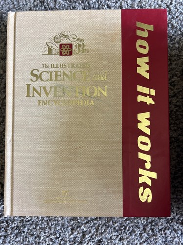 Lot Of 13 Science And Invention Encyclopedia Missing Some From Set Illustrated - Picture 13 of 15