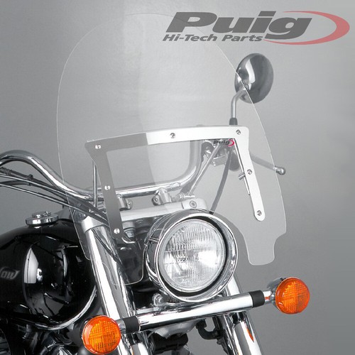 CARENABRIS PUIG TRASPARENTE 0129W YAMAHA XV 535 S / DX / VIRAGO 1996 / 2003 - Imagen 2 de 2