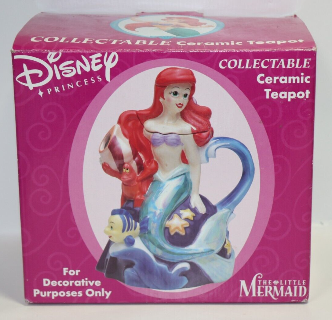 Disney Princess The Little Mermaid Collectible Kreisler Ceramic