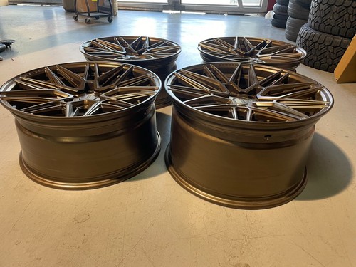 Vossen Wheels 20" Satin Bronze Fits Ford Mustang - Picture 9 of 10