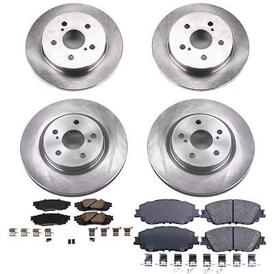 PowerStop Brake Kit | 2013–2018 Lexus ES300h Rear (KCOE6520) main image 1