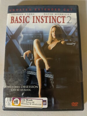 SHELF175E DVD ~ BASIC INSTINCT 2