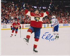 Evan Rodrigues  8x10 Signed Photo W/ COA Florida Panthers #5