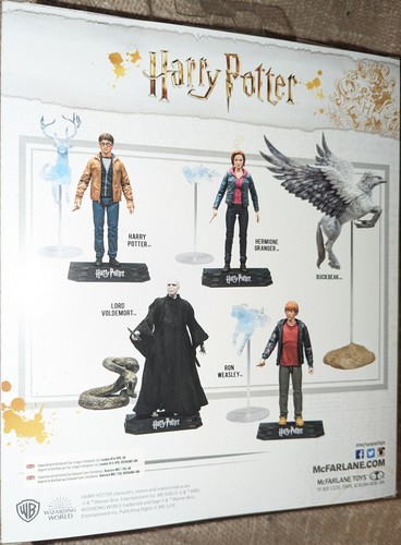 McFarlane Harry Potter ungarische Hornschwanz Drache Deluxe Actionfigur - Bild 12 von 12