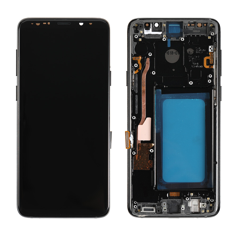galaxy s9 plus 純正有機OLED液晶 &フレーム Incell For Samsung Galaxy S9+ Plus G965 LCD Display Screen