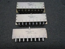 MINI CIRCUITS ZFSC 16-1-75 16 WAY SPLITTER COMBINER POWER DIVIDER 1-150 MHz