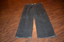 B33- Orvis Bozeman Corduroy Pleated Pants Size 36