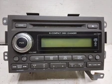 06 07 08 Honda Ridgeline AM/FM XM 6 disc CD radio receiver 39100-SJC-A100 3TS1
