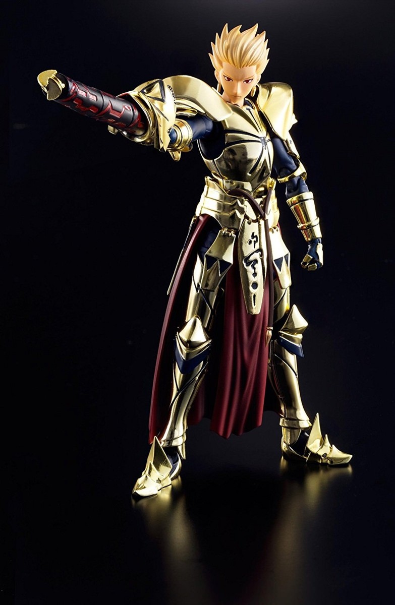 超合金 Fate/Zero アーチャー TAMASHII NATIONS Amazon.com: Bandai Tamashii Nations Archer Fate/Zero