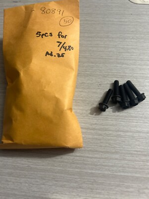 #ad NOS Homelite chainsaw Part No. 80891 set of 5 Vintage chainsaw D32 $4.41