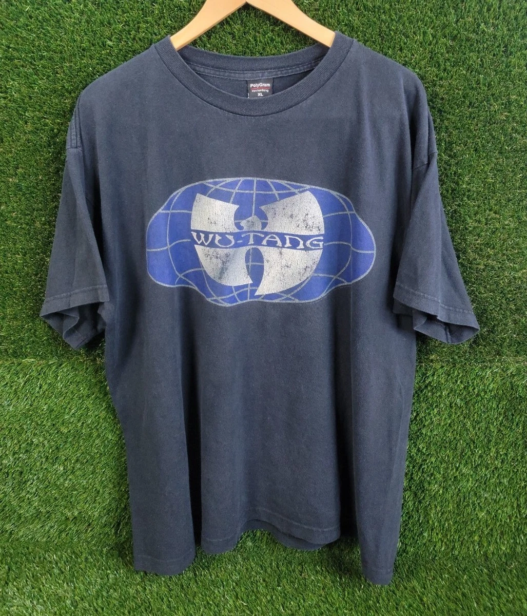 WU-TANG CLAN 90s ヴィンテージRAP Tシャツ-