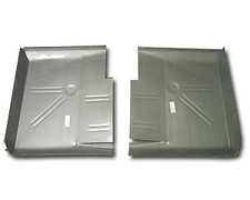 1962-67 Nova Chevy Ii Acadian Rear Floor Pans Pair New