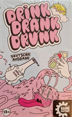 Game Factory - Drink Drank Drunk (deutsche Ausgabe 18+) NEU&OVP 