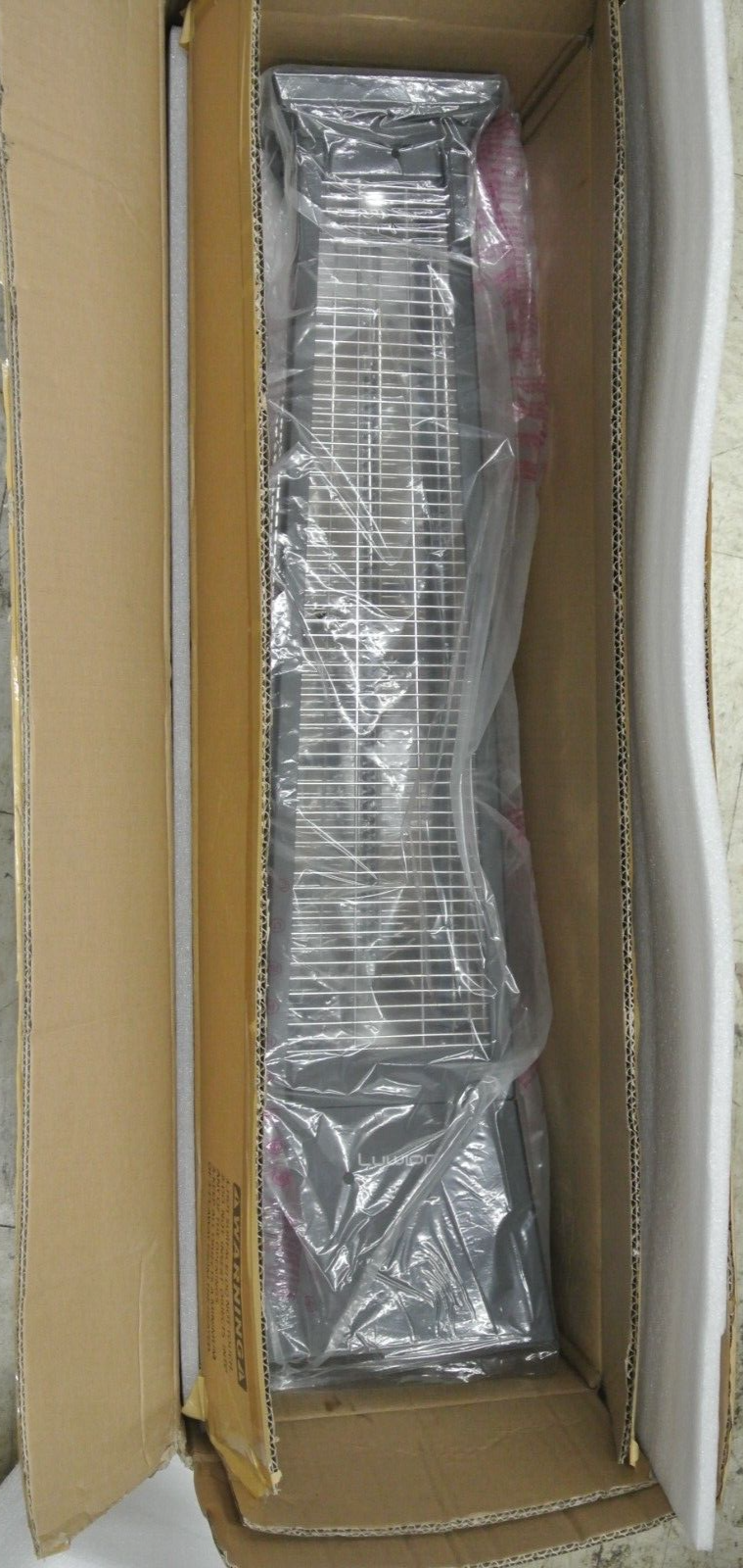 Luwior Carbon Infrared Tower Heater LWIH003 - Black | eBay