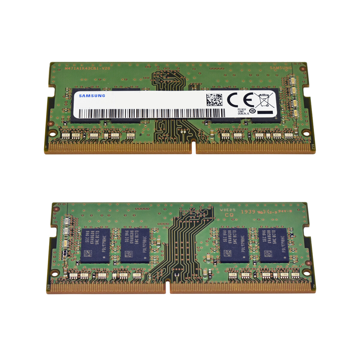 SAMSUNG 4GB 1R×16 PC4-2400T×204枚 Samsung 4GB 1Rx16 PC4-2400T M471A5244CB0-CRC SO-DIMM | eBay