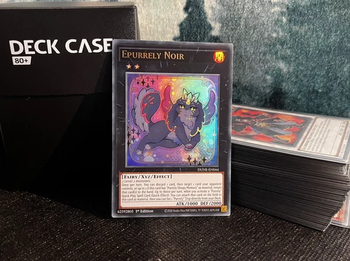 Yu-gi-oh Card | Epurrely Noir 1st Edition, Original in ENG [ DUNE-EN044 ]