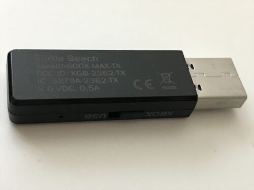 Dongle ONLY Turtle Beach Stealth 600 X MAX Gen 2 X USB headset receiver - Picture 2 of 9