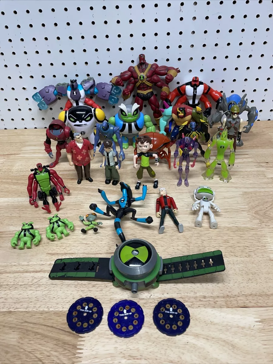 BEN 10 Original Series Aliens & moreLot of 28 Action Figures