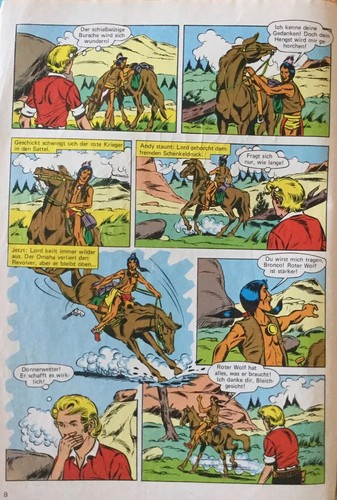 Bessy Nr. 471: Duell der blitzenden Klingen (1973) Zustand: 3-4 - Picture 9 of 12