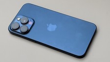 iPhone 15 pro Max blue with TIKTOK included, demostrable