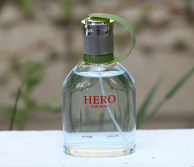 FOR MEN GREEN HERO EAU DE COLOGNE PARFUM PERFUME 3.4 OZ EBC COLLECTION