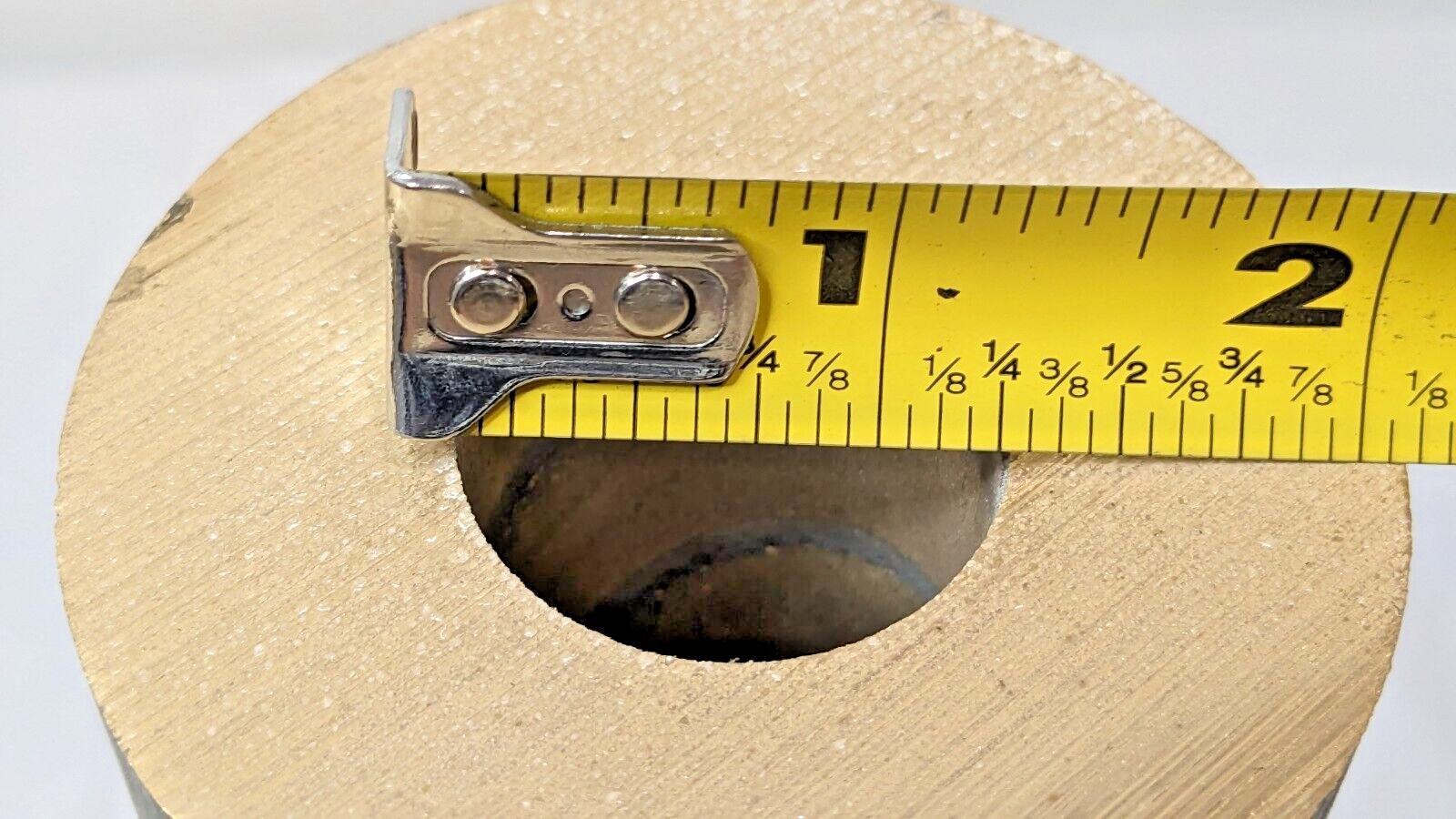 Bronze Round Tube Alloy 932 2-3/4" OD X 1-1/4" ID X 13" OAL 61221560