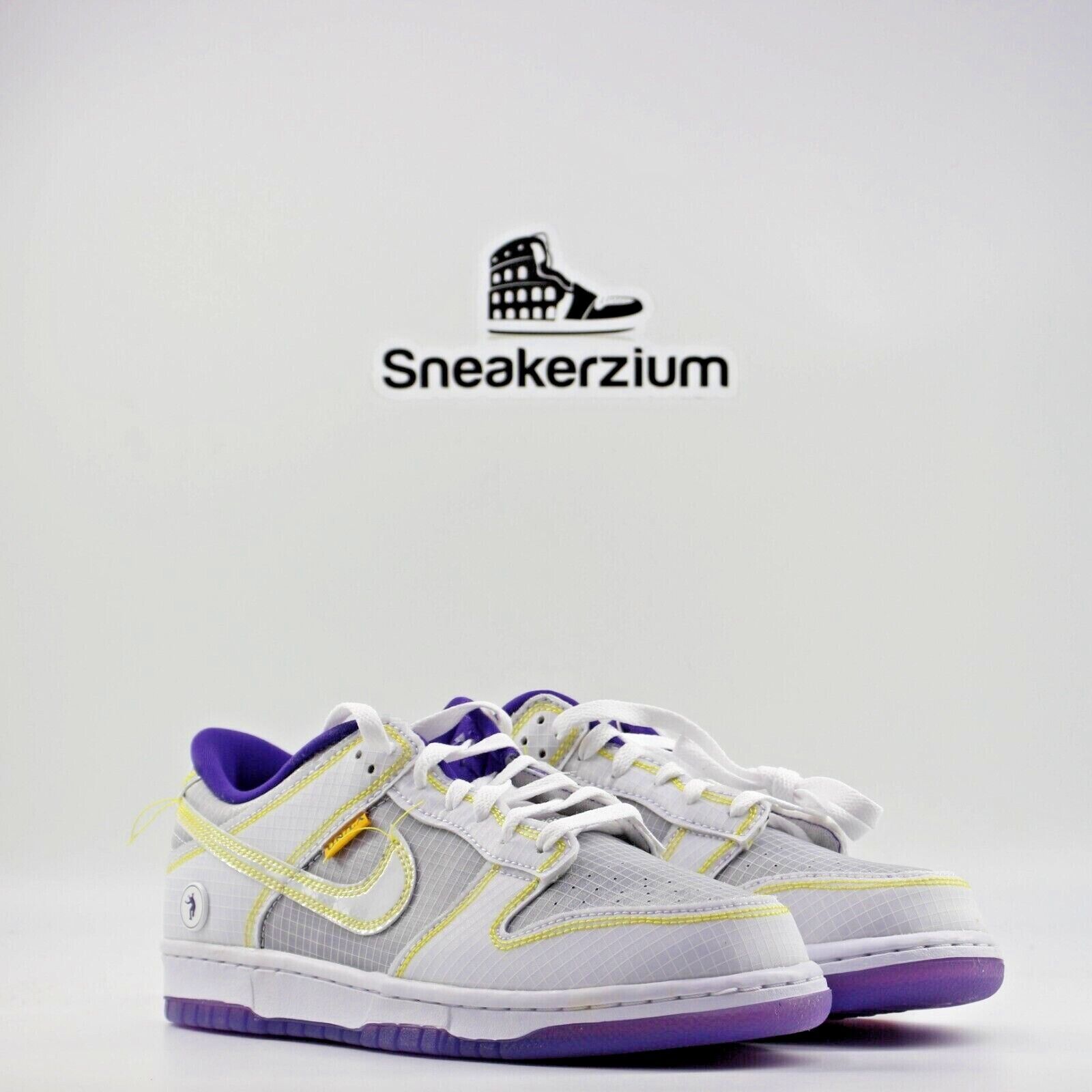 UNION × NIKE DUNK Low  "court purple"