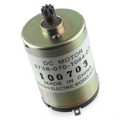 DC Motor 2738 -070- 1084- 07 by Igarashi - 100703 - Powerfull 12VDC 10, 500 RPM