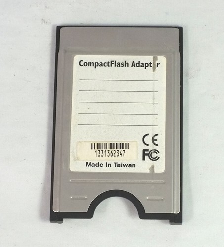 Antec PCMCIA CompactFlash Memory Card Adapter - Picture 2 of 2