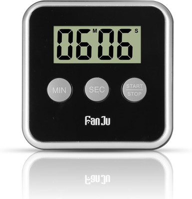 FJ231 Eieruhr Digital Küchentimer, Kitchen Timer with Big Display/Lauter Alarm/M