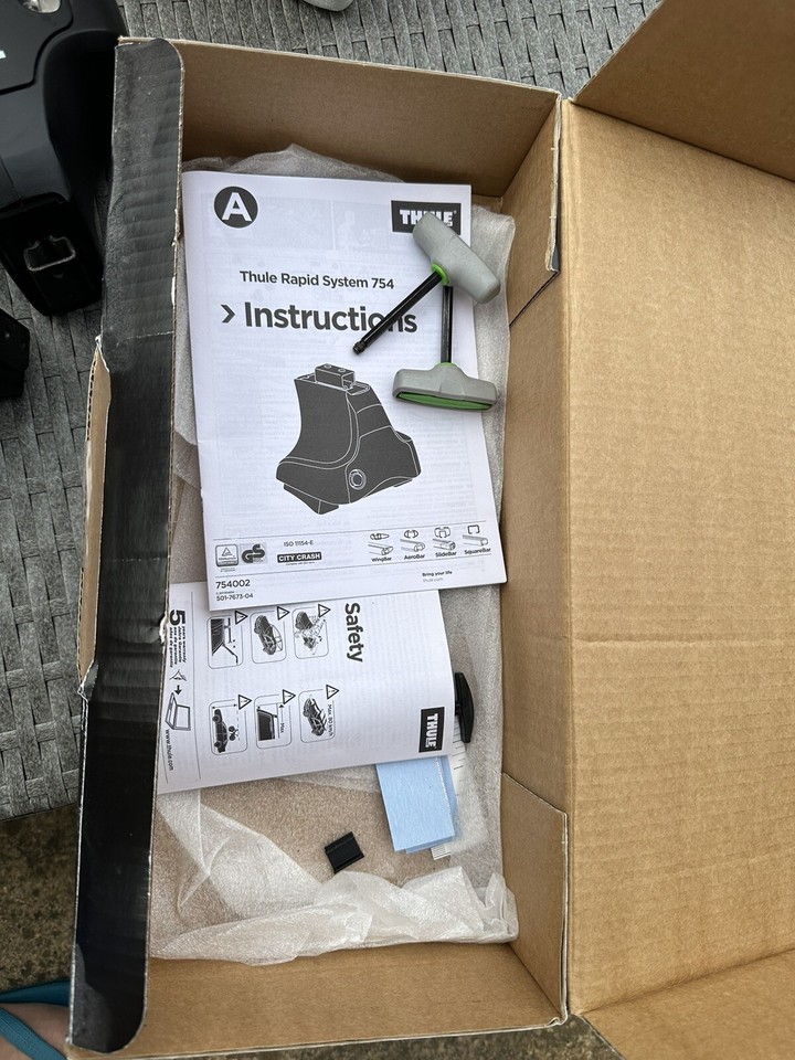 Thule Roof Rack eBay