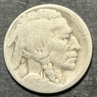 1925-S Buffalo Nickel Full Date Nice Coin Better Semi Key Early Date la84