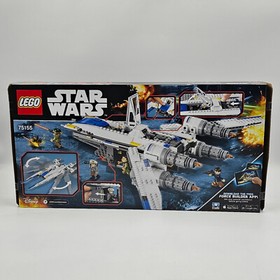 Star Wars Lego 75155 Rebel U-Wing Fighter (Factory Sealed) MIB