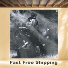 THE WHO QUADROPHENIA 4'X4' BANNER ALBUM COVER ART FABRIC POSTER FLAG TAPESTRY