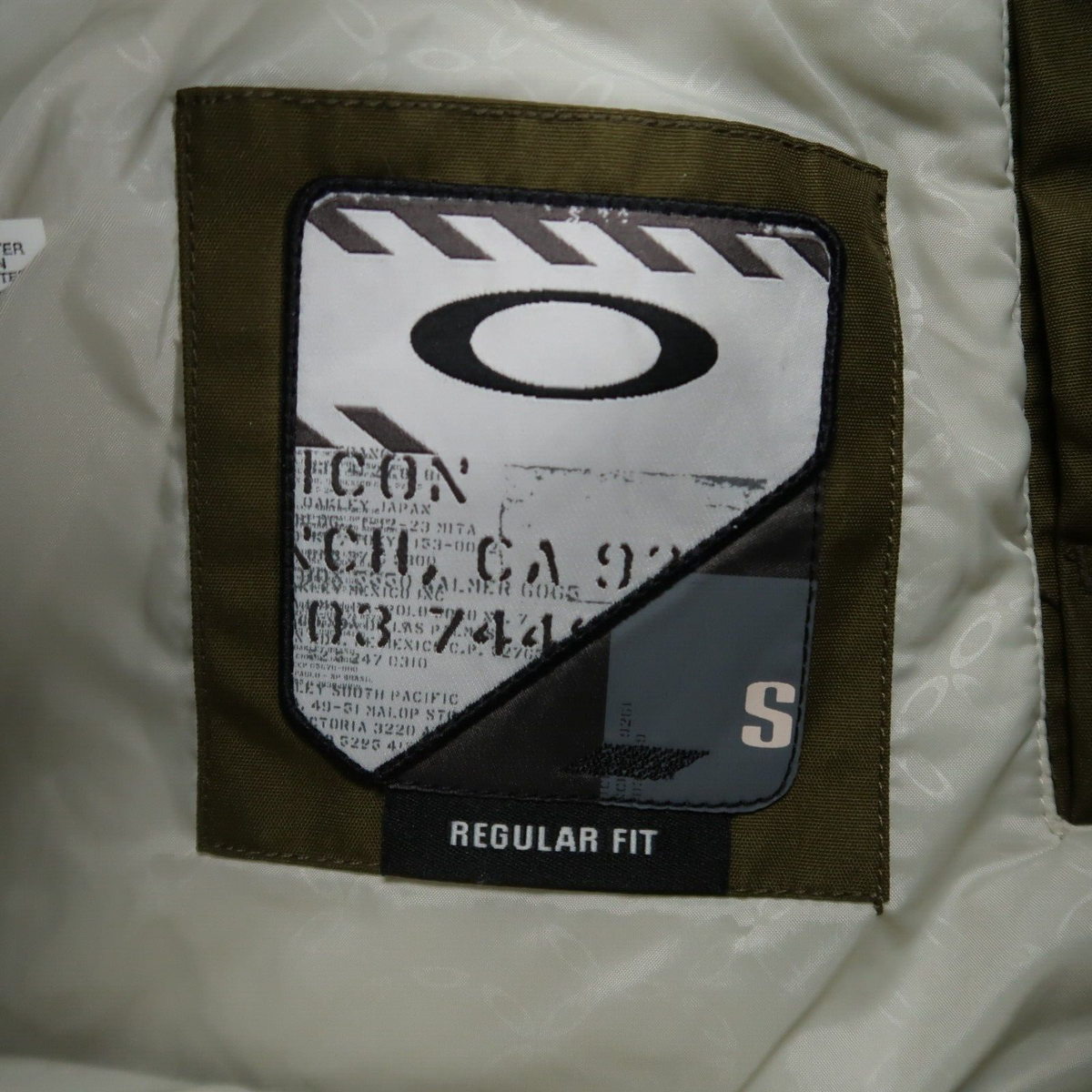 Oakley Pants Mens Small Green Airbourne Lined Insulated