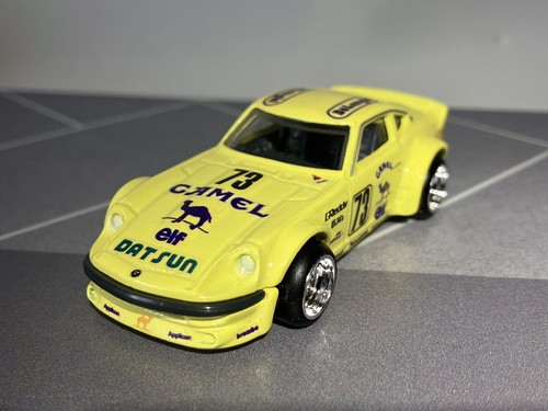 Custom Hot Wheels NISSAN FAIRLADY Z w/real riders CAMEL Custom (loose) METAL - 第 2/15 張圖片